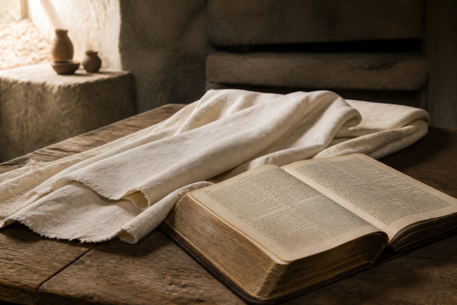 Guide to Exploring the Meaning of Sindon in Greek