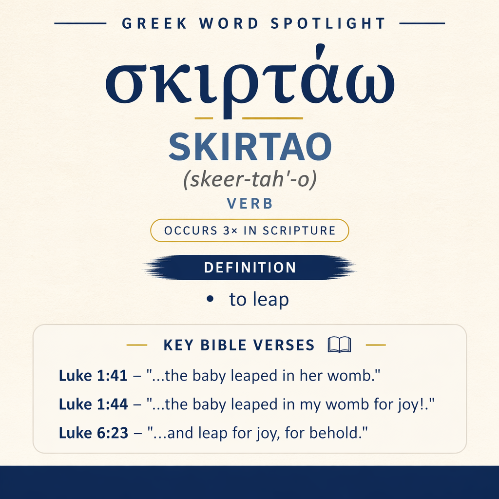 Exploring the Meaning of Skirtao in Greek statistics