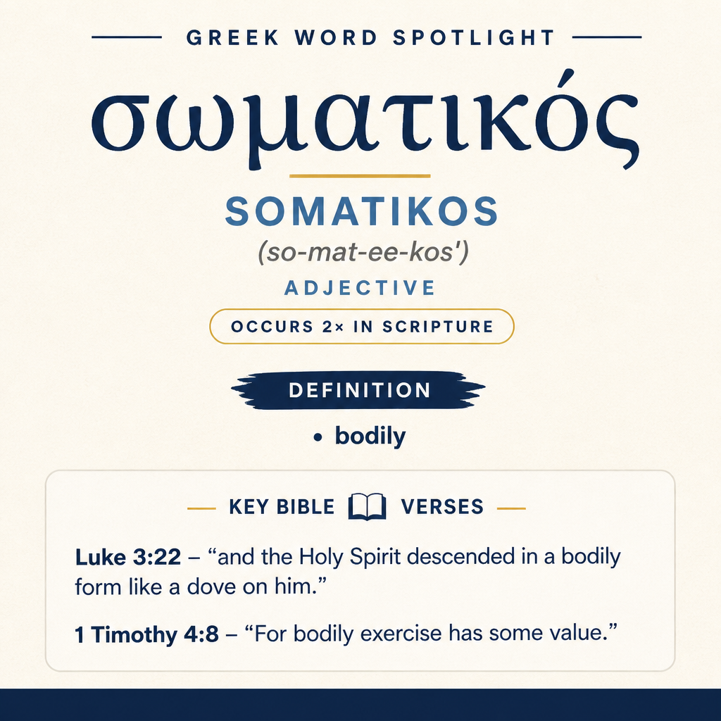 Exploring the Meaning of Somatikos in Greek statistics