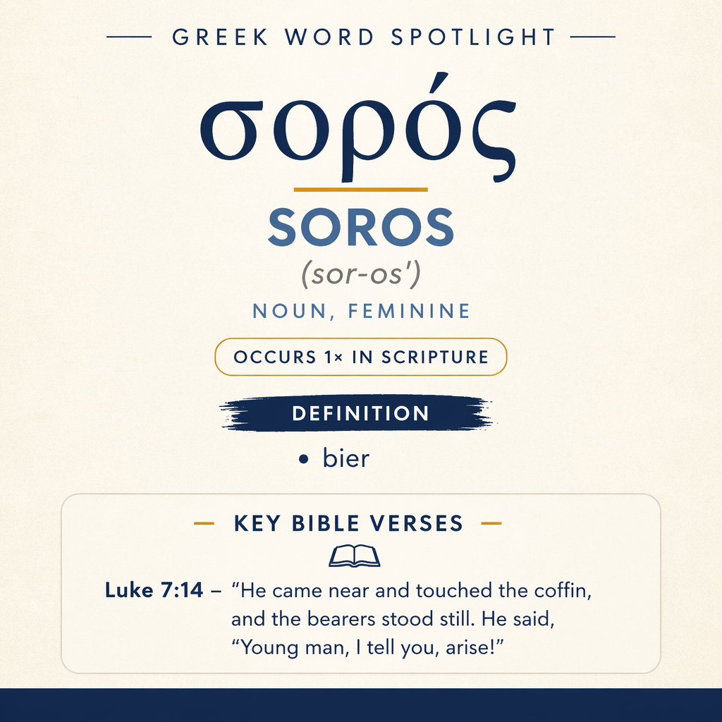 Exploring the Meaning of Soros in Greek statistics