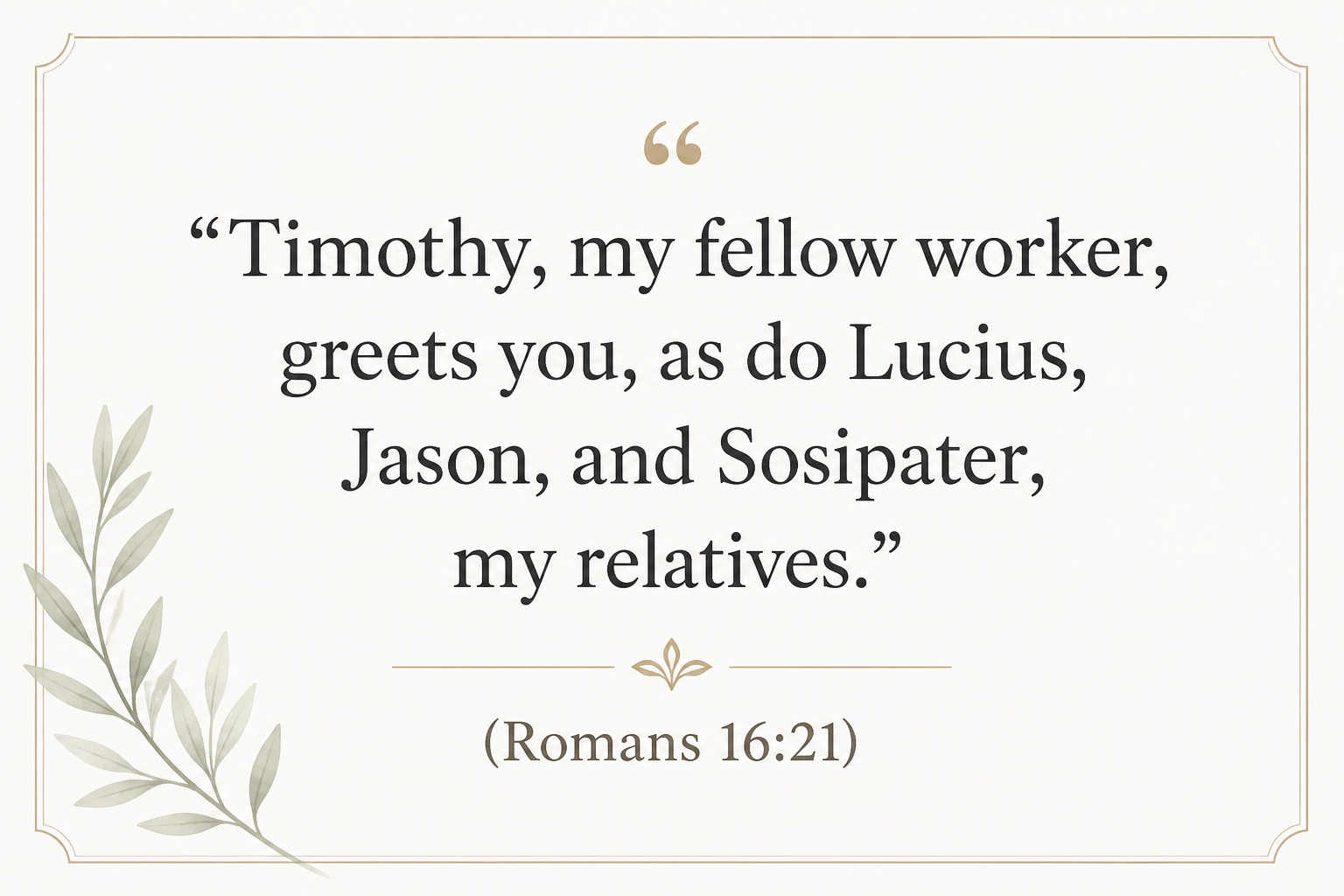 Key insight about Exploring the Meaning of Sosipatros in Greek