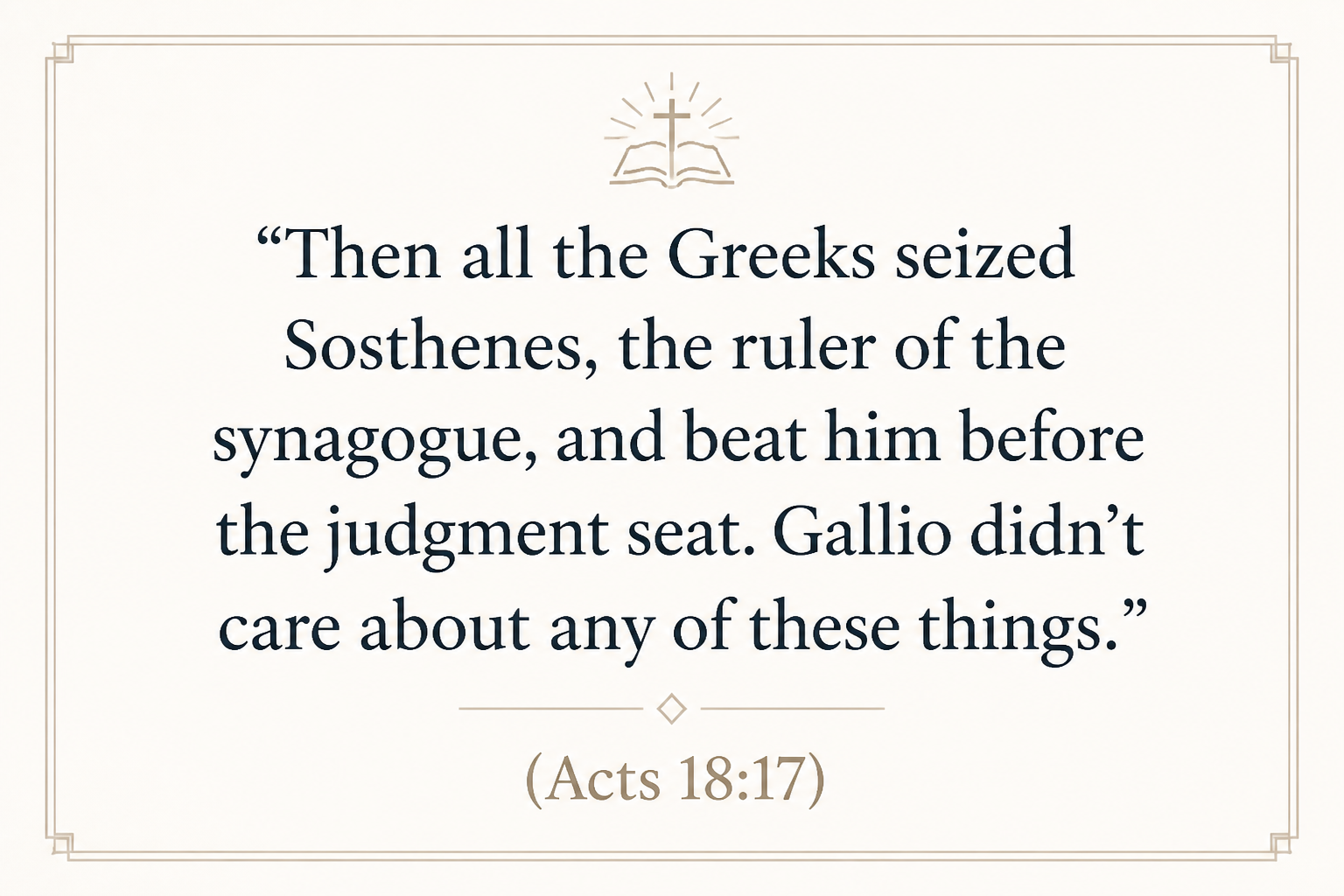 Key insight about Exploring the Meaning of Sosthenes in Greek