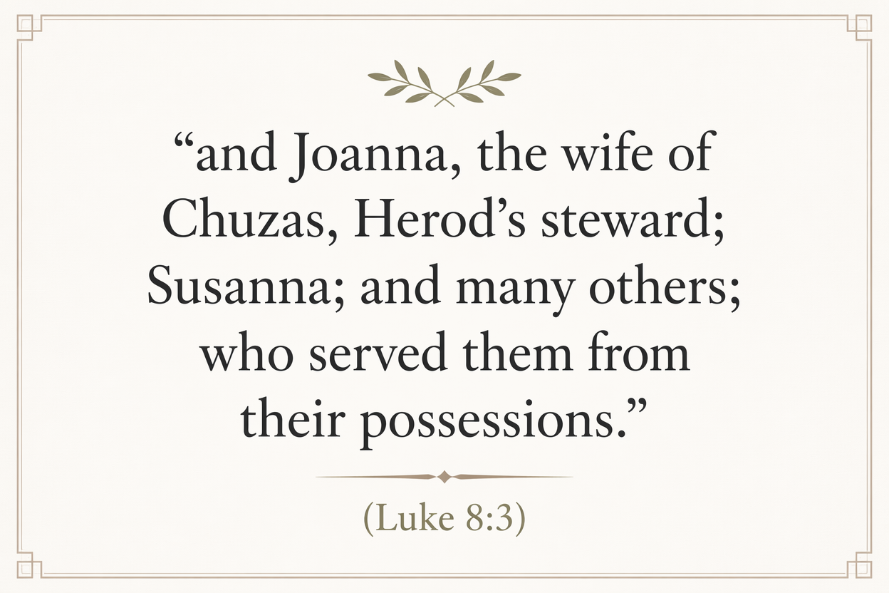 Key insight about Exploring the Meaning of Sousanna in Greek