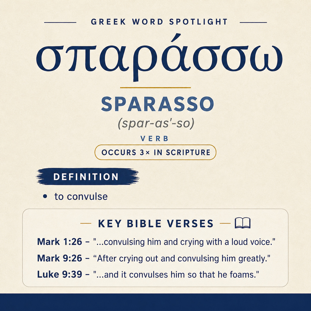 Exploring the Meaning of Sparasso in Greek statistics