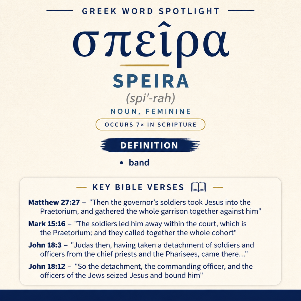 Exploring the Meaning of Speira in Greek statistics
