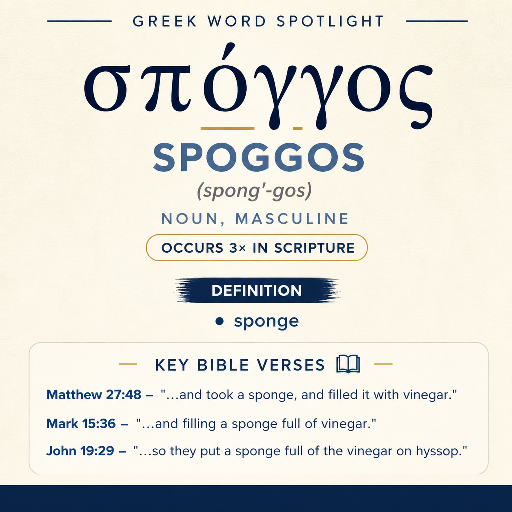 Exploring the Meaning of Spoggos in Greek statistics