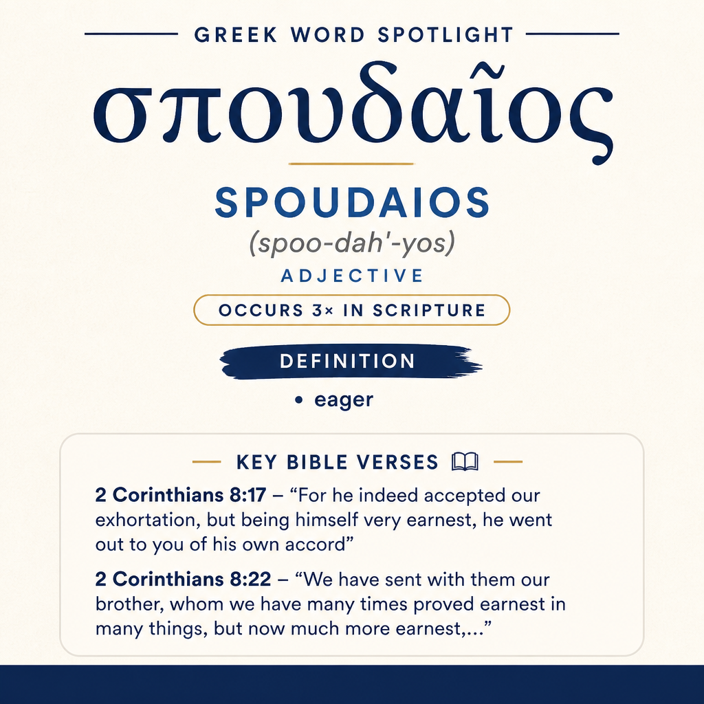 Exploring the Meaning of Spoudaios in Greek statistics