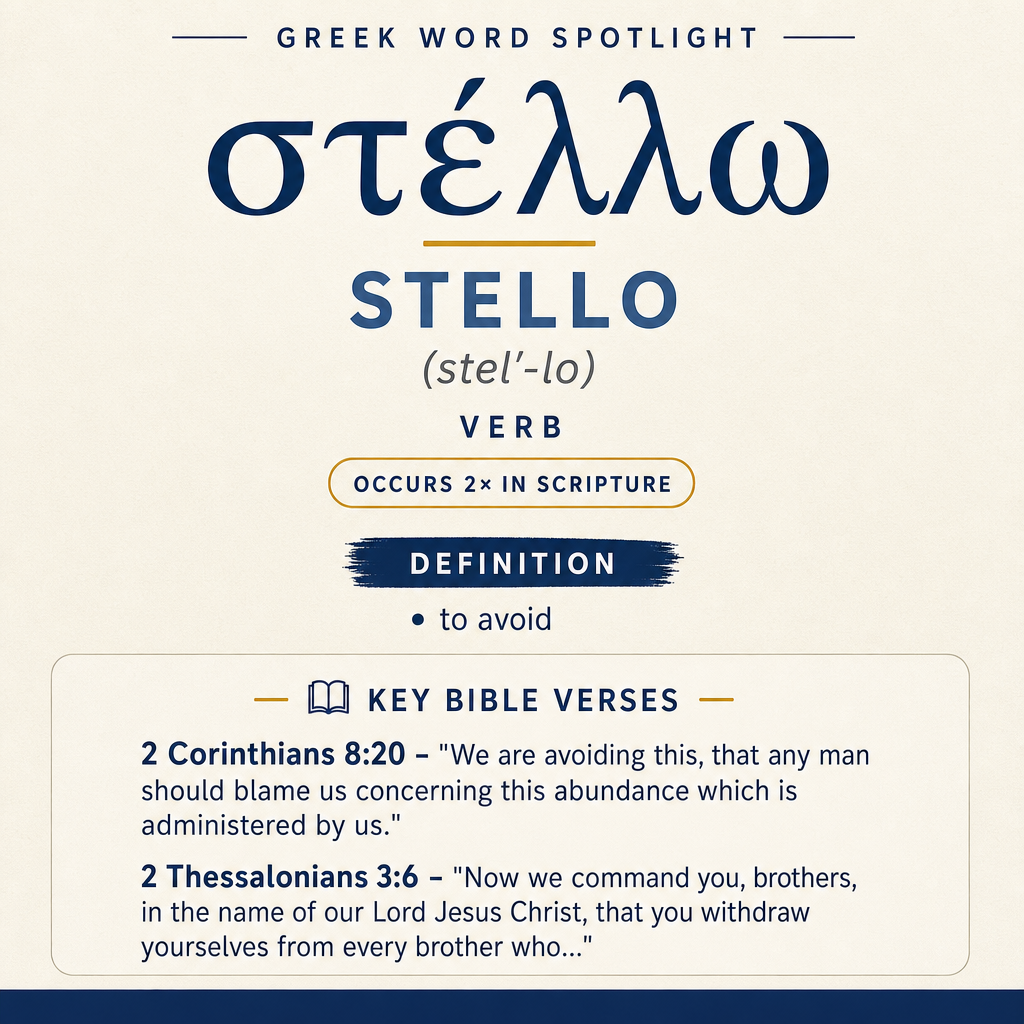 Exploring the Meaning of Stello in Greek statistics