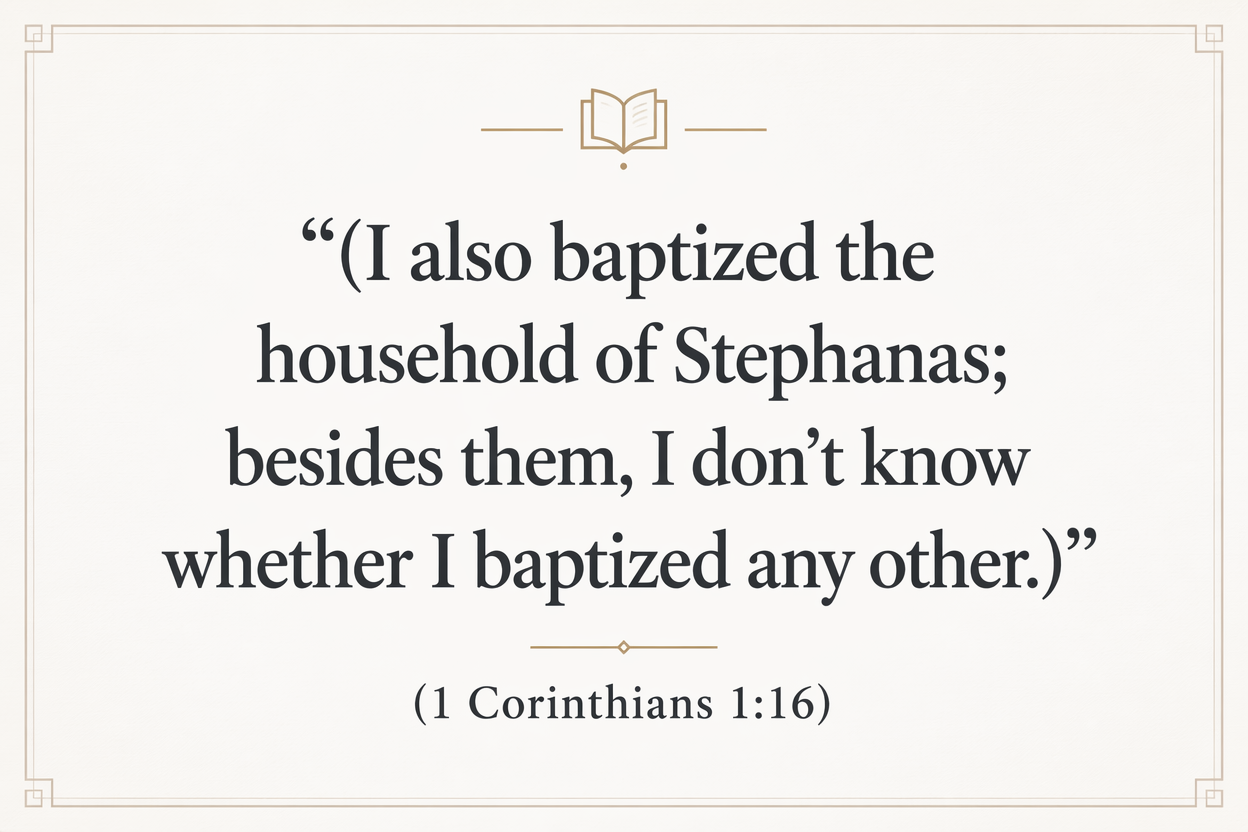 Key insight about Exploring the Meaning of Stephanas in Greek
