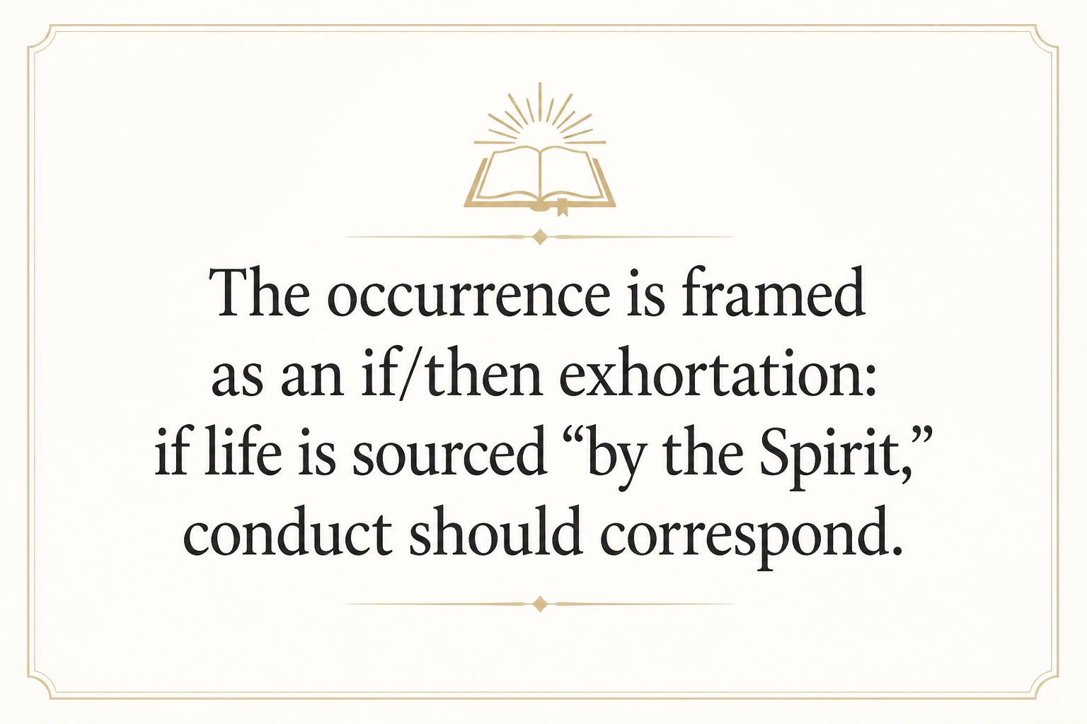 Key insight about Exploring the Meaning of Stoicheo in Greek