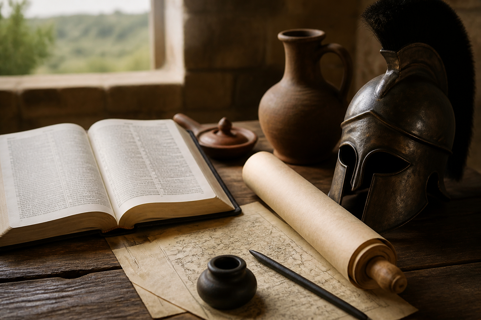 Guide to Exploring the Meaning of Strategos in Greek