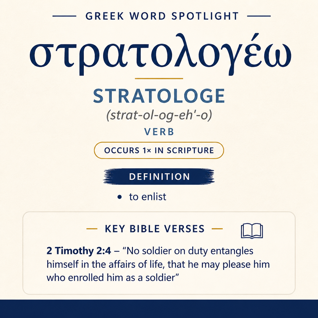 Exploring the Meaning of Stratologeo in Greek statistics