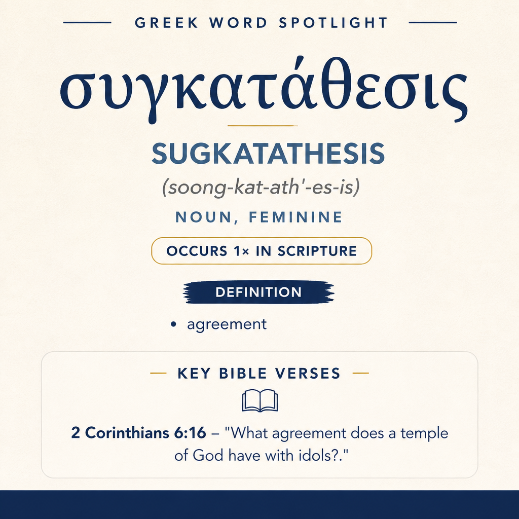 Exploring the Meaning of Sugkatathesis in Greek statistics