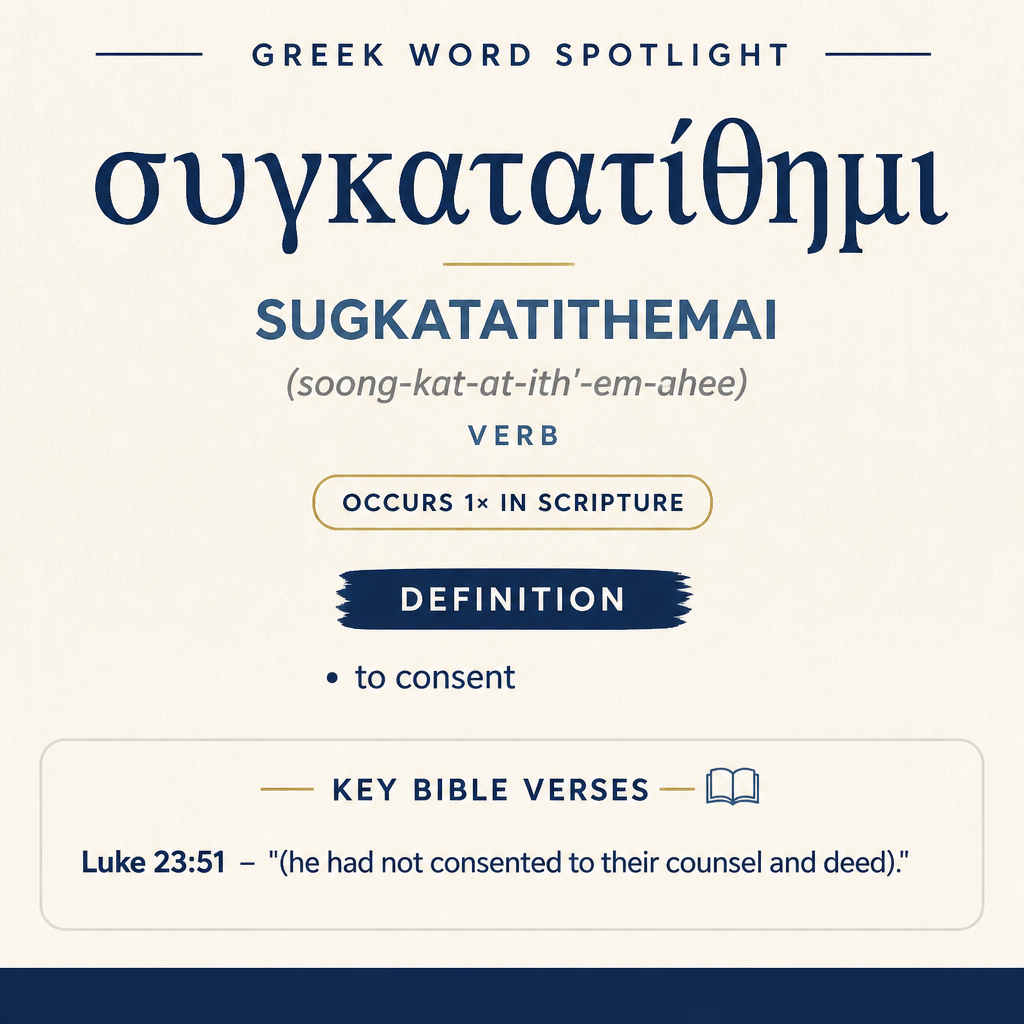 Exploring the Meaning of Sugkatatithemai in Greek statistics