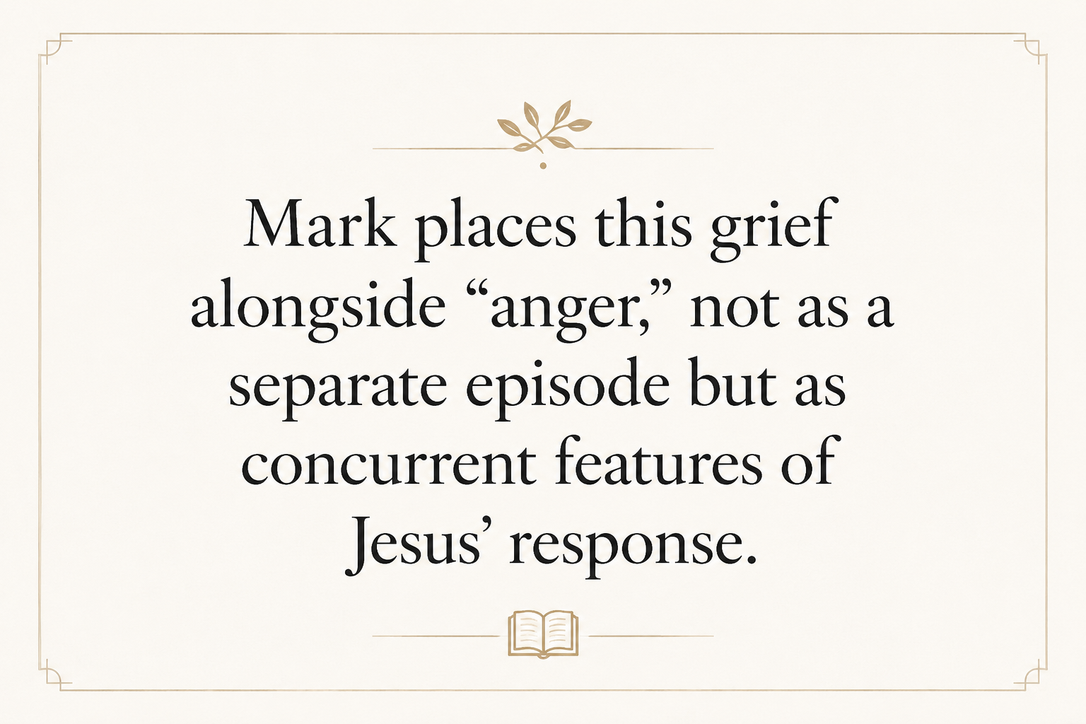 Key insight about Exploring the Meaning of Sullupeo in Greek