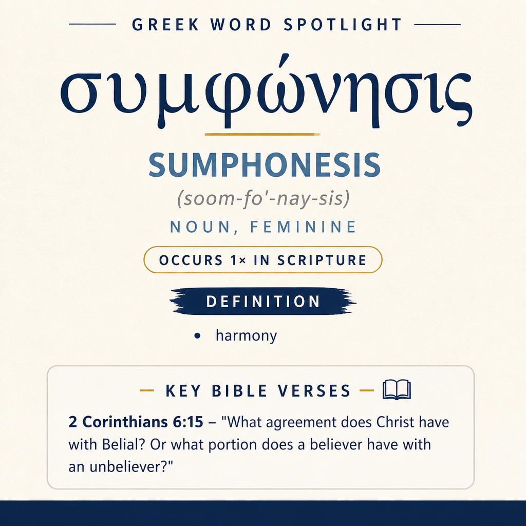 Exploring the Meaning of Sumphonesis in Greek statistics