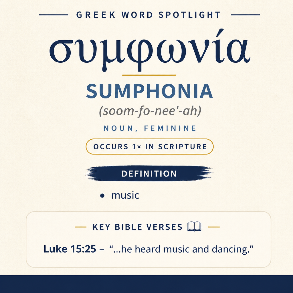 Exploring the Meaning of Sumphonia in Greek statistics