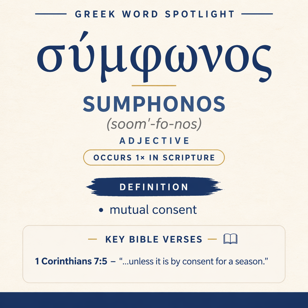 Exploring the Meaning of Sumphonos in Greek statistics