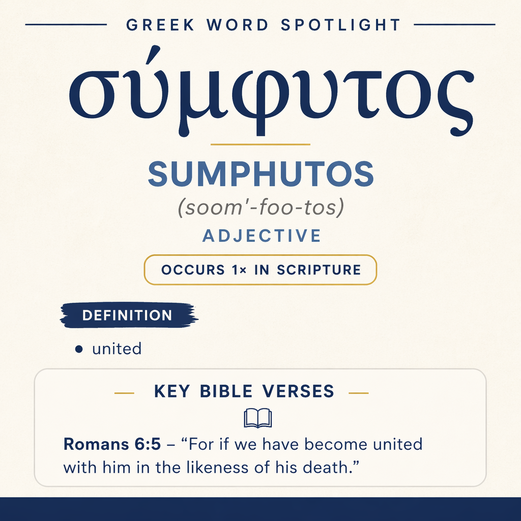 Exploring the Meaning of Sumphutos in Greek statistics