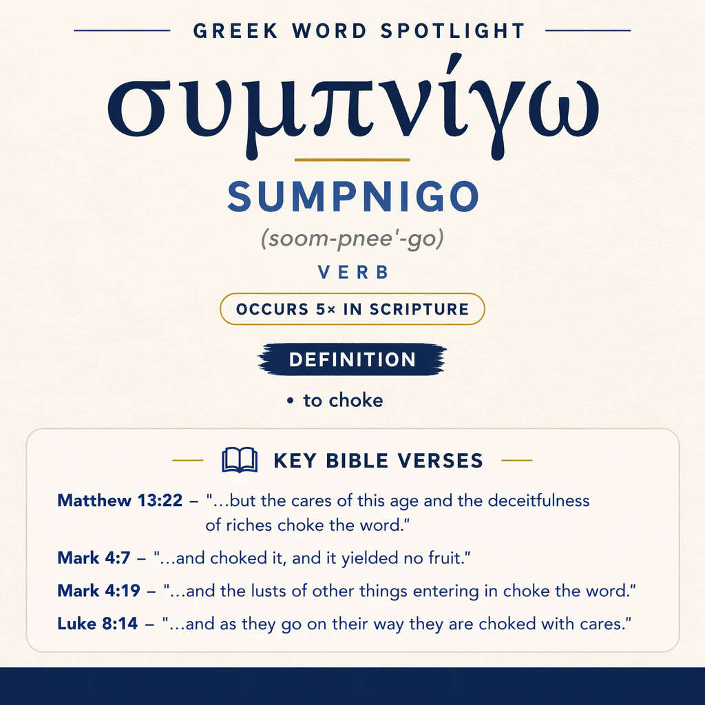 Exploring the Meaning of Sumpnigo in Greek statistics