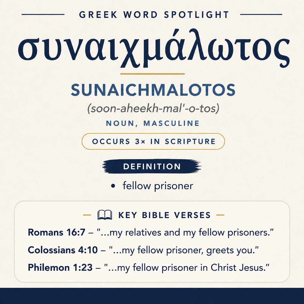 Exploring the Meaning of Sunaichmalotos in Greek statistics