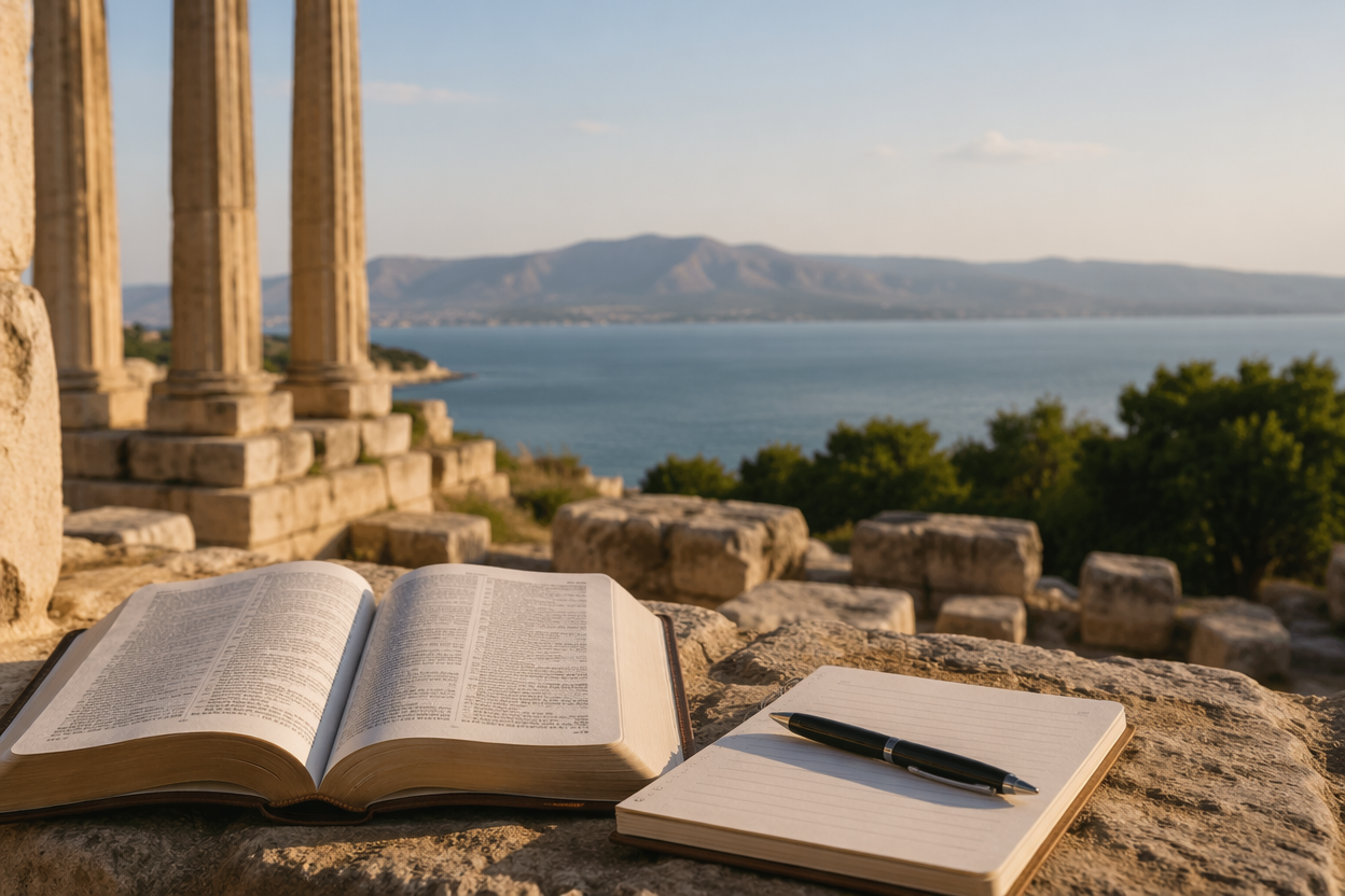 Guide to Exploring the Meaning of Sundeo in Greek