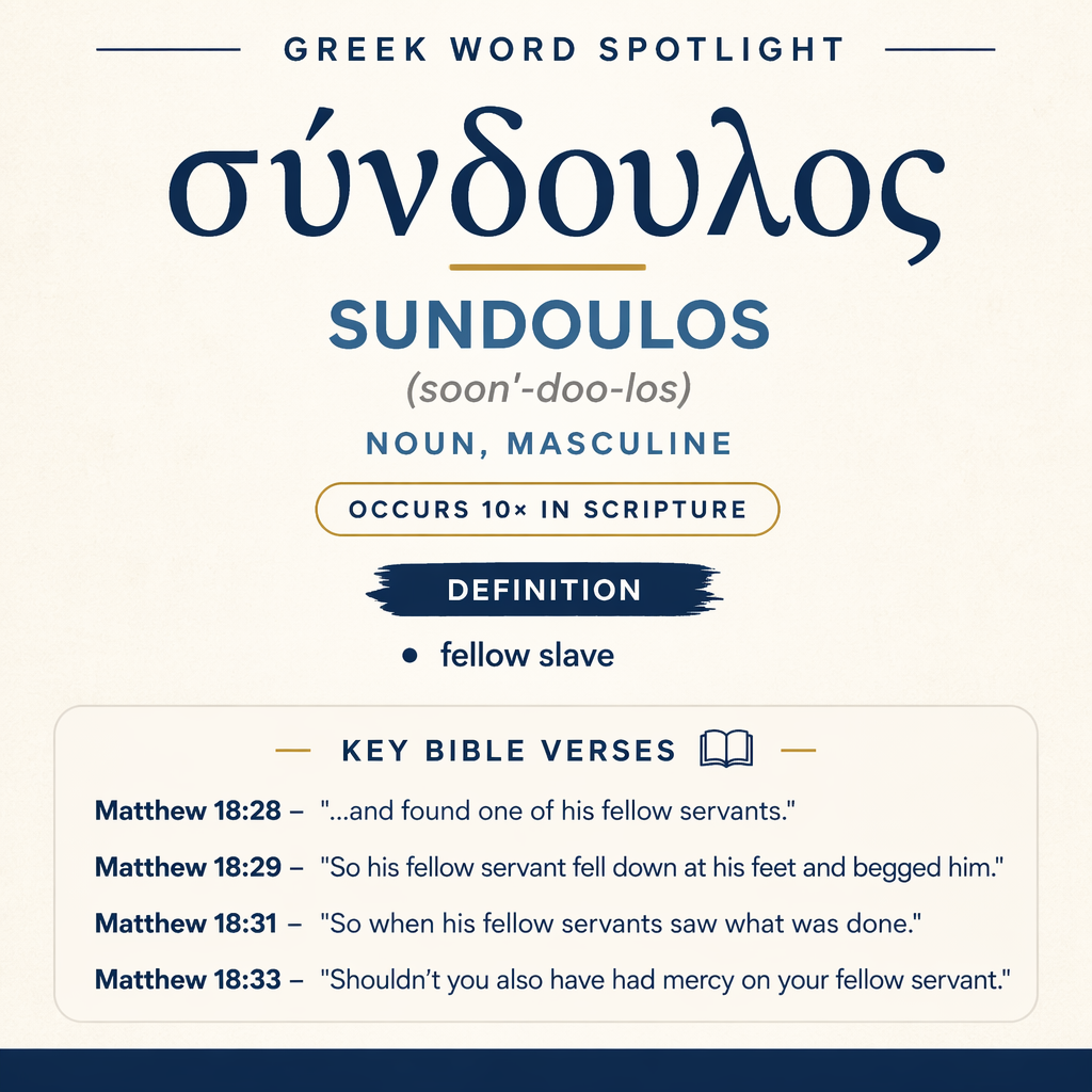 Exploring the Meaning of Sundoulos in Greek statistics