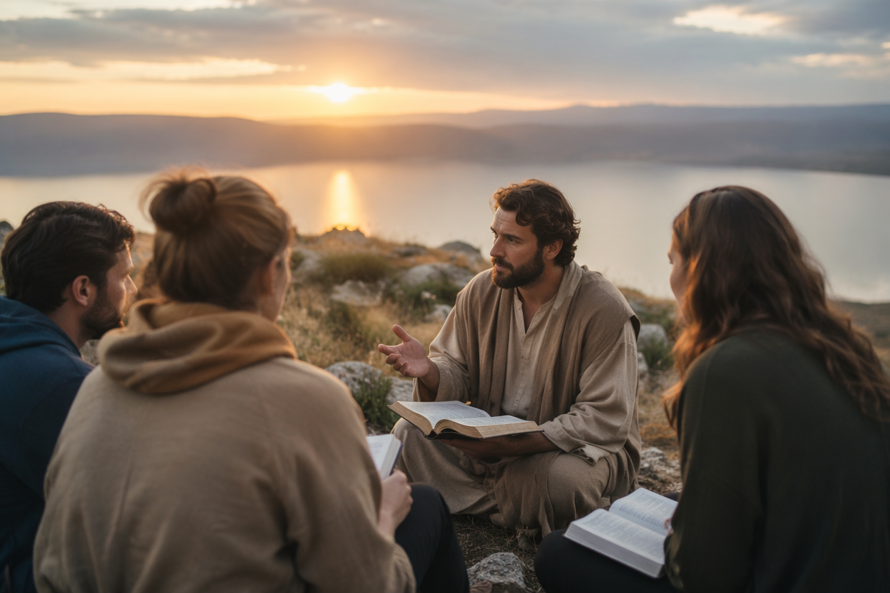 Guide to Exploring the Meaning of Sunergeo in Greek
