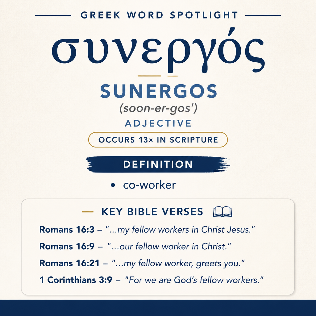 Exploring the Meaning of Sunergos in Greek statistics