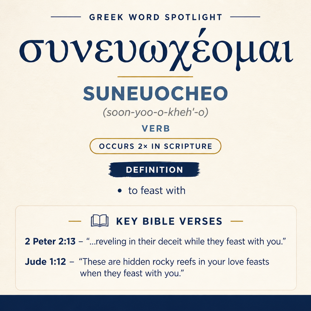 Exploring the Meaning of Suneuocheo in Greek statistics