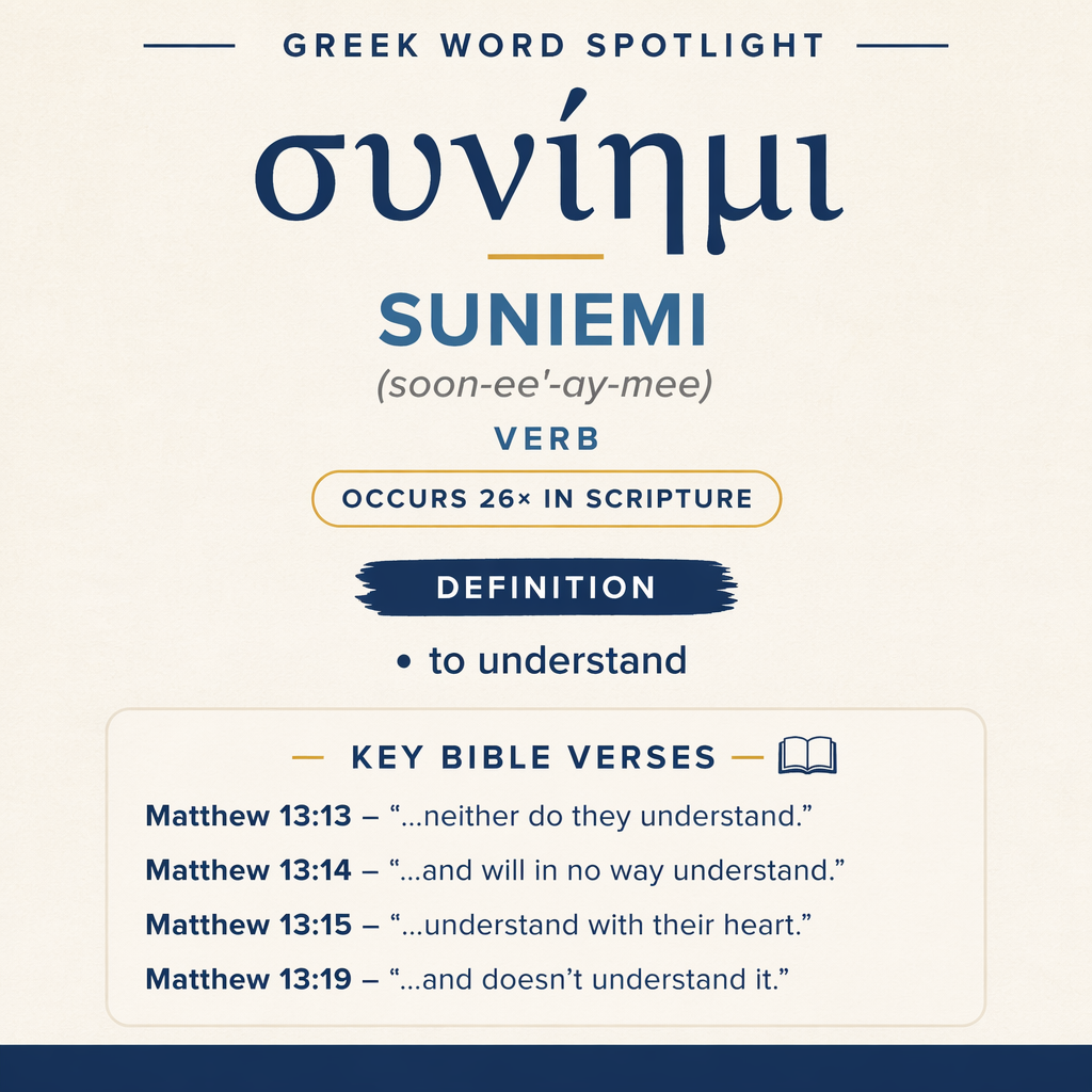 Exploring the Meaning of Suniemi in Greek statistics