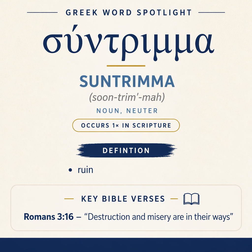 Exploring the Meaning of Suntrimma in Greek statistics