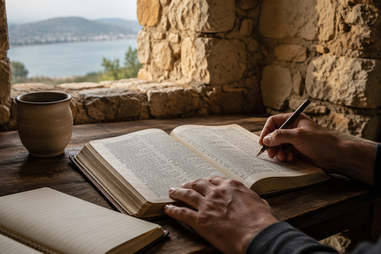 Guide to Exploring the Meaning of Tereo in Greek