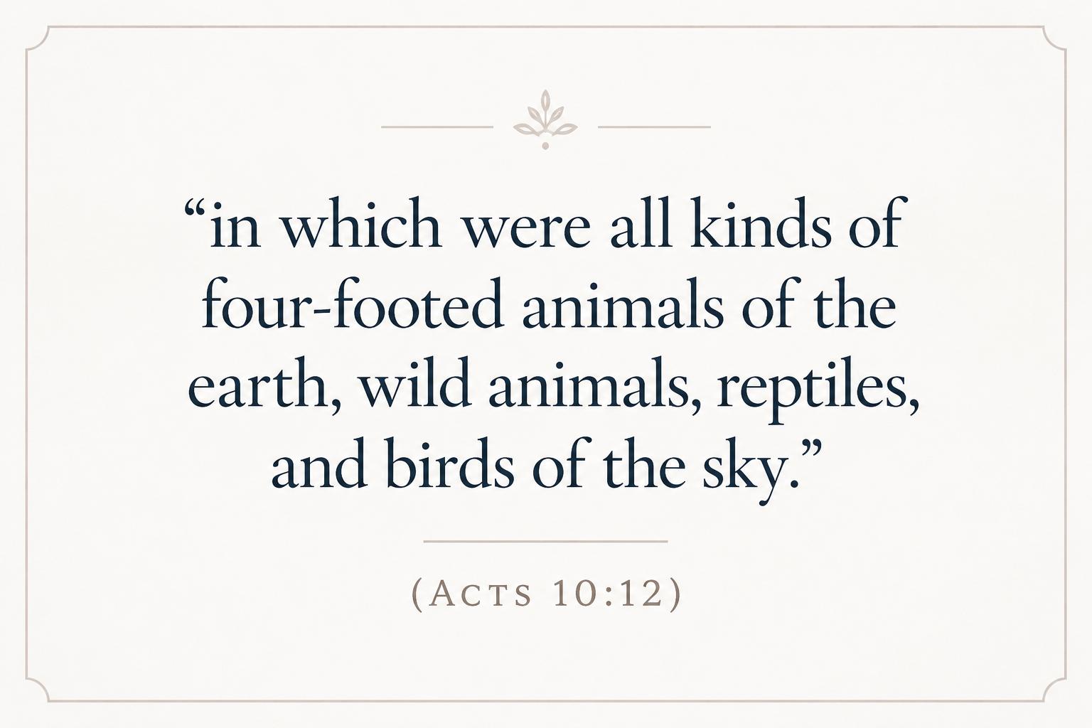 Key insight about Exploring the Meaning of Tetrapous in Greek