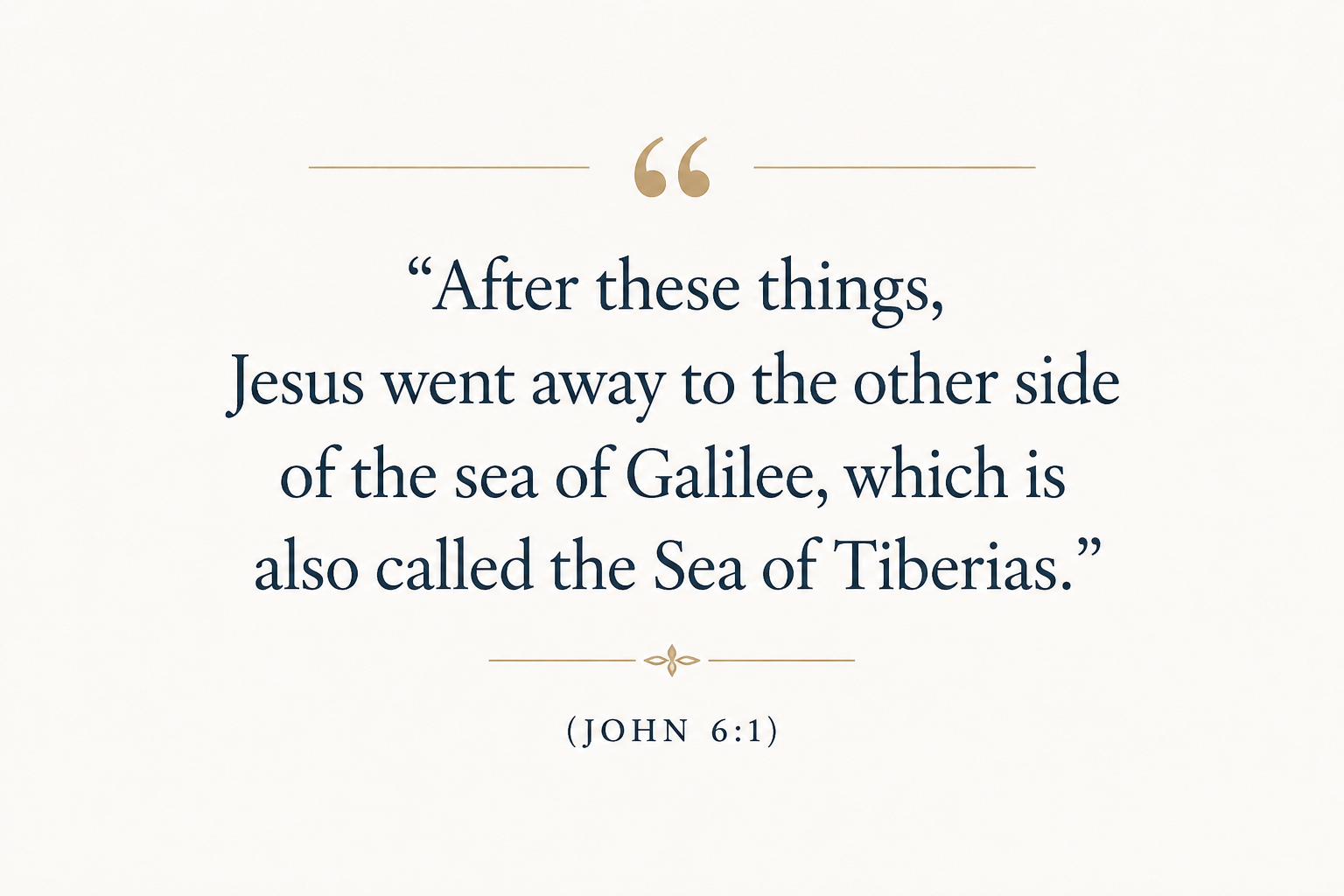 Key insight about Exploring the Meaning of Tiberias in Greek