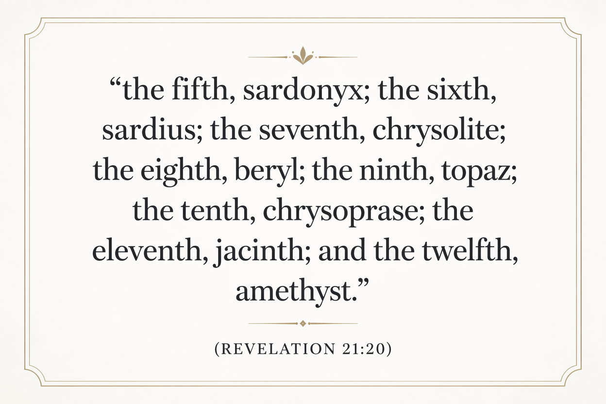 Key insight about Exploring the Meaning of Topazion in Greek
