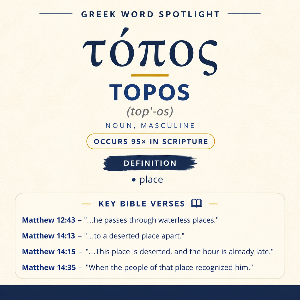 Exploring the Meaning of Topos in Greek statistics