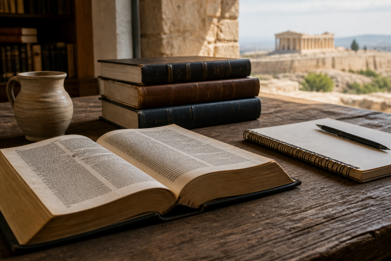 Guide to Exploring the Meaning of Trope in Greek