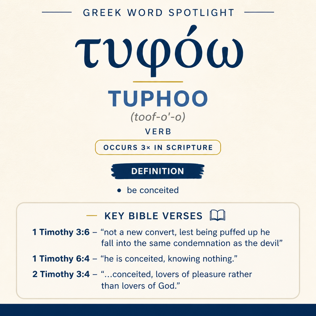 Exploring the Meaning of Tuphoo in Greek statistics