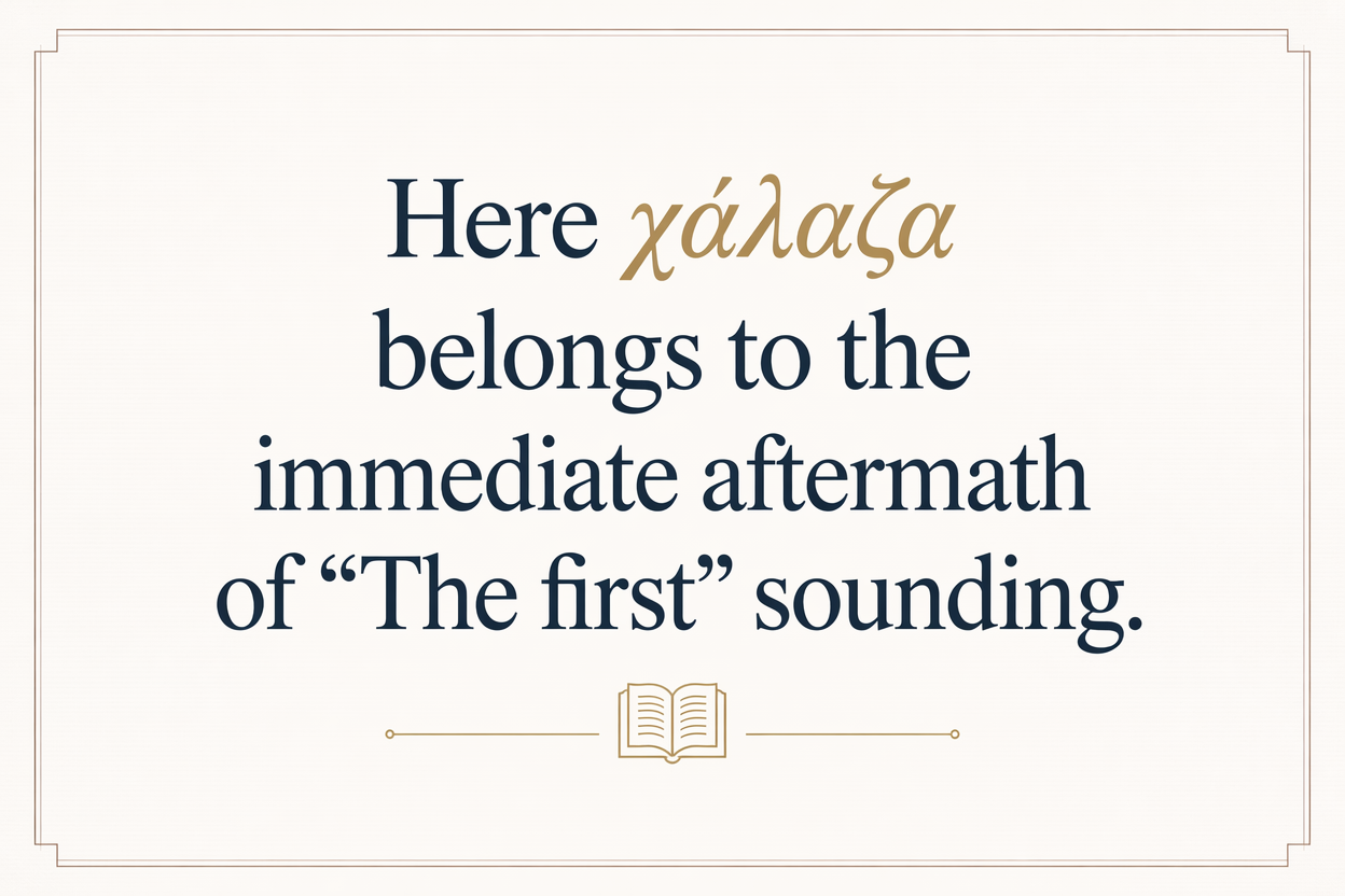 Key insight about Exploring the Meaning of Chalaza in Greek