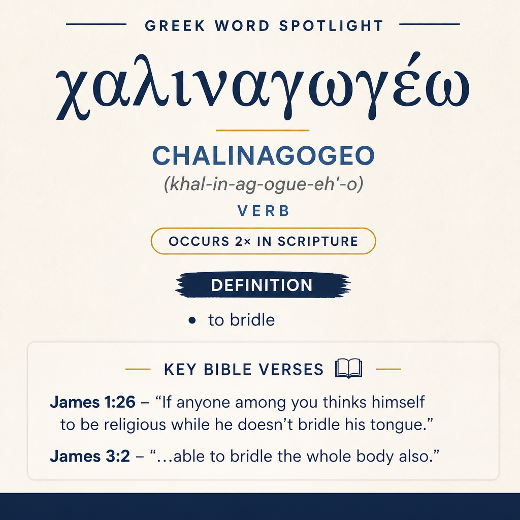 Exploring the Meaning of Chalinagogeo in Greek statistics