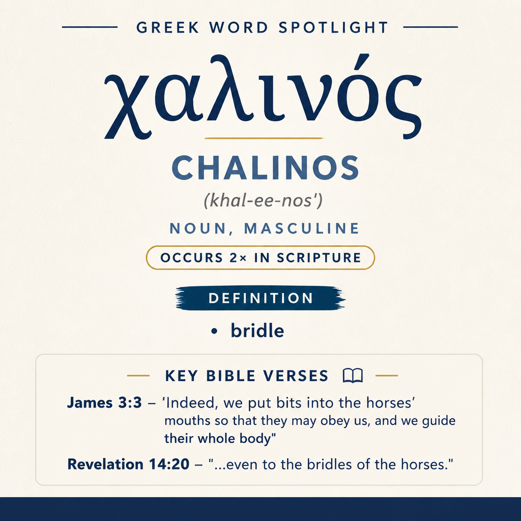 Exploring the Meaning of Chalinos in Greek statistics
