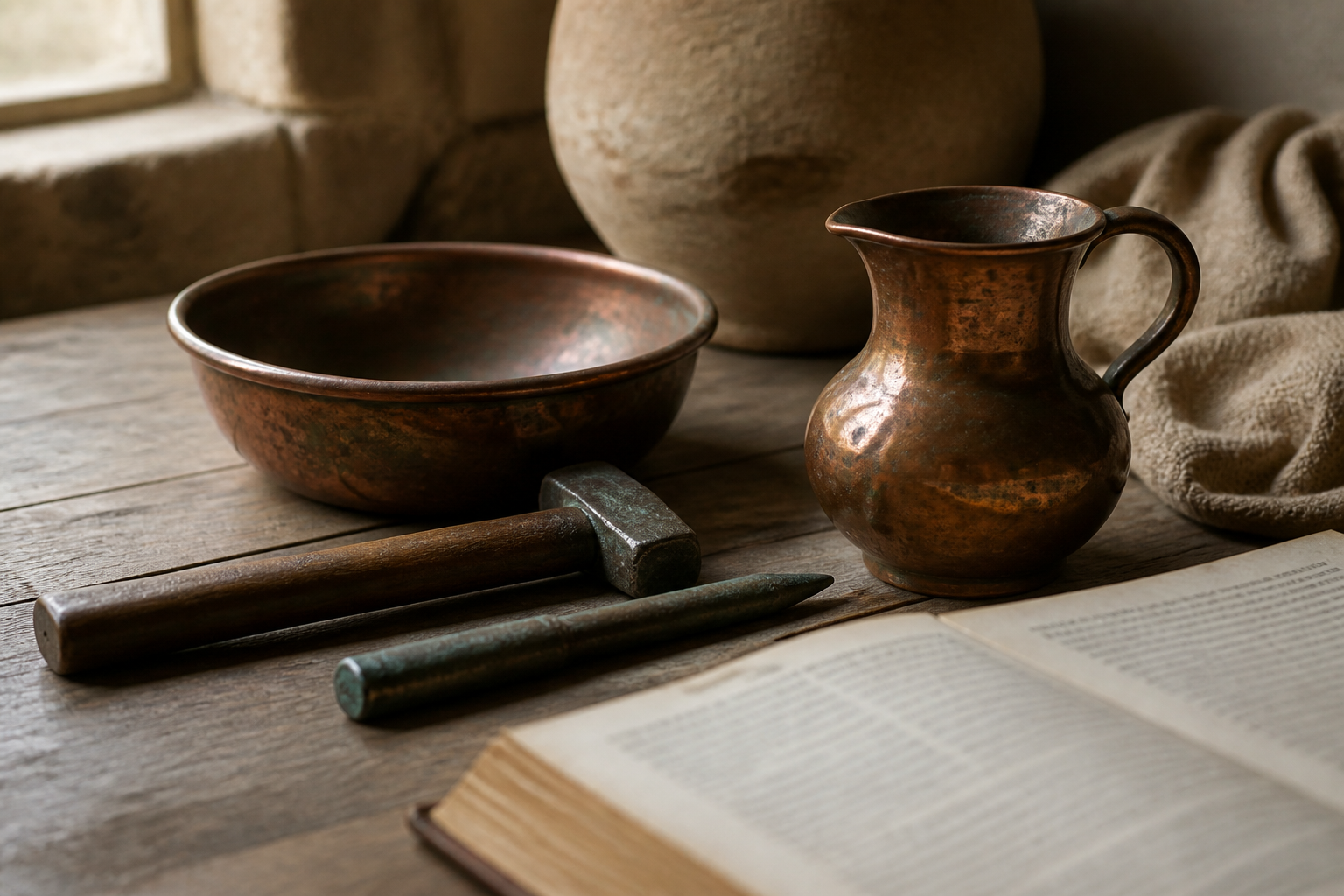 Guide to Exploring the Meaning of Chalkeus in Greek