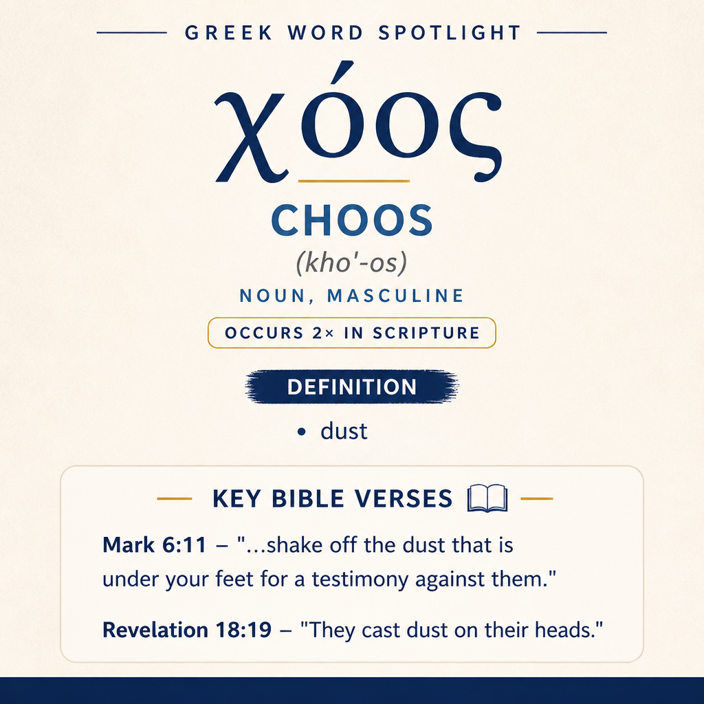 Exploring the Meaning of Choos in Greek statistics