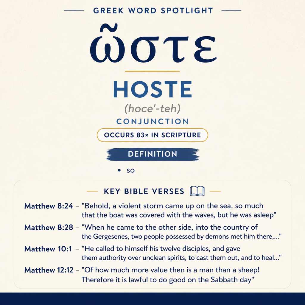 Hoste