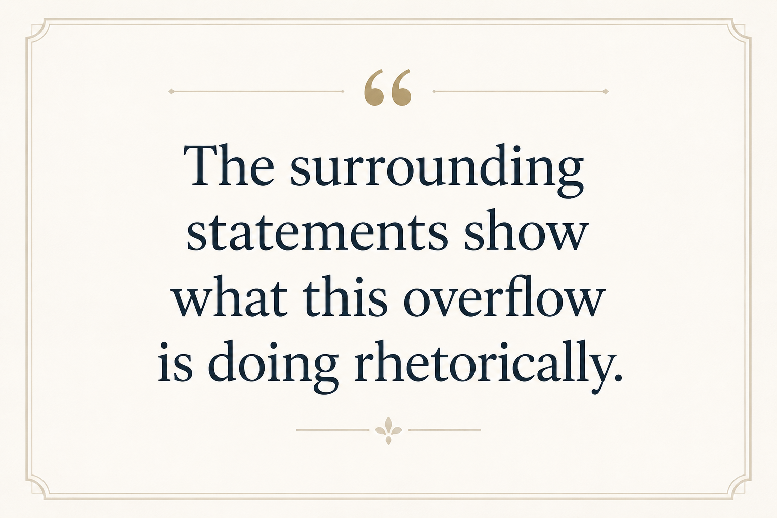 Key insight about Exploring the Meaning of Huperekchuno in Greek