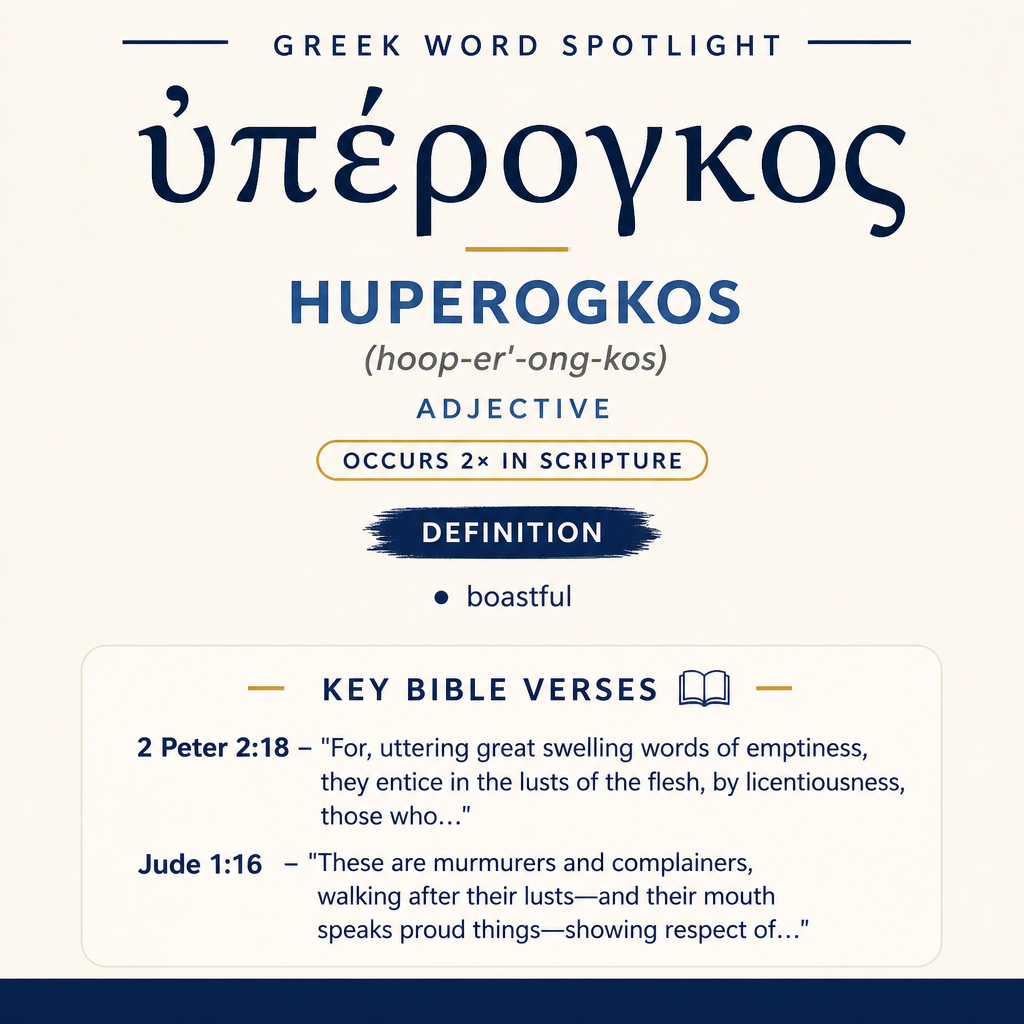 Exploring the Meaning of Huperogkos in Greek statistics