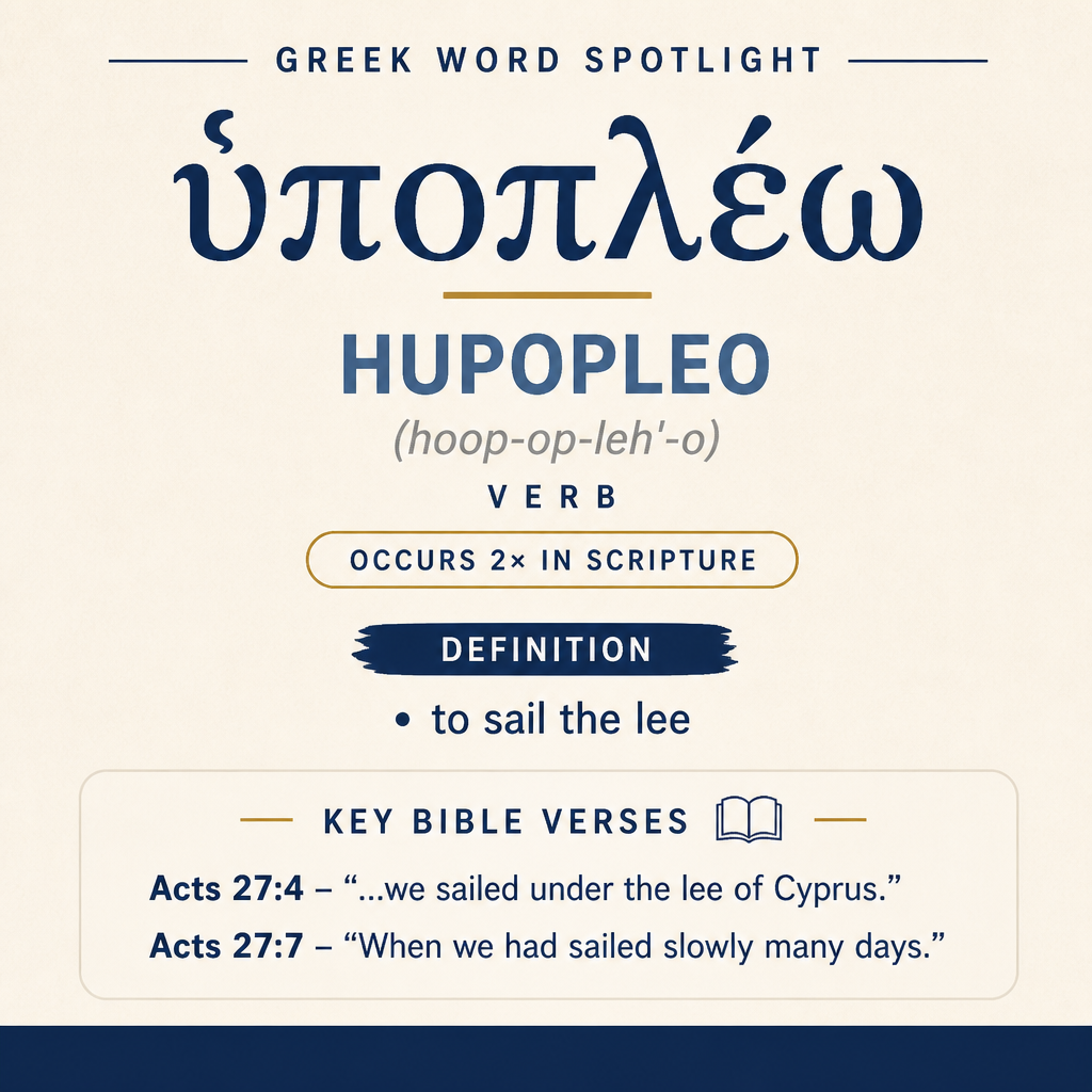 Exploring the Meaning of Hupopleo in Greek statistics