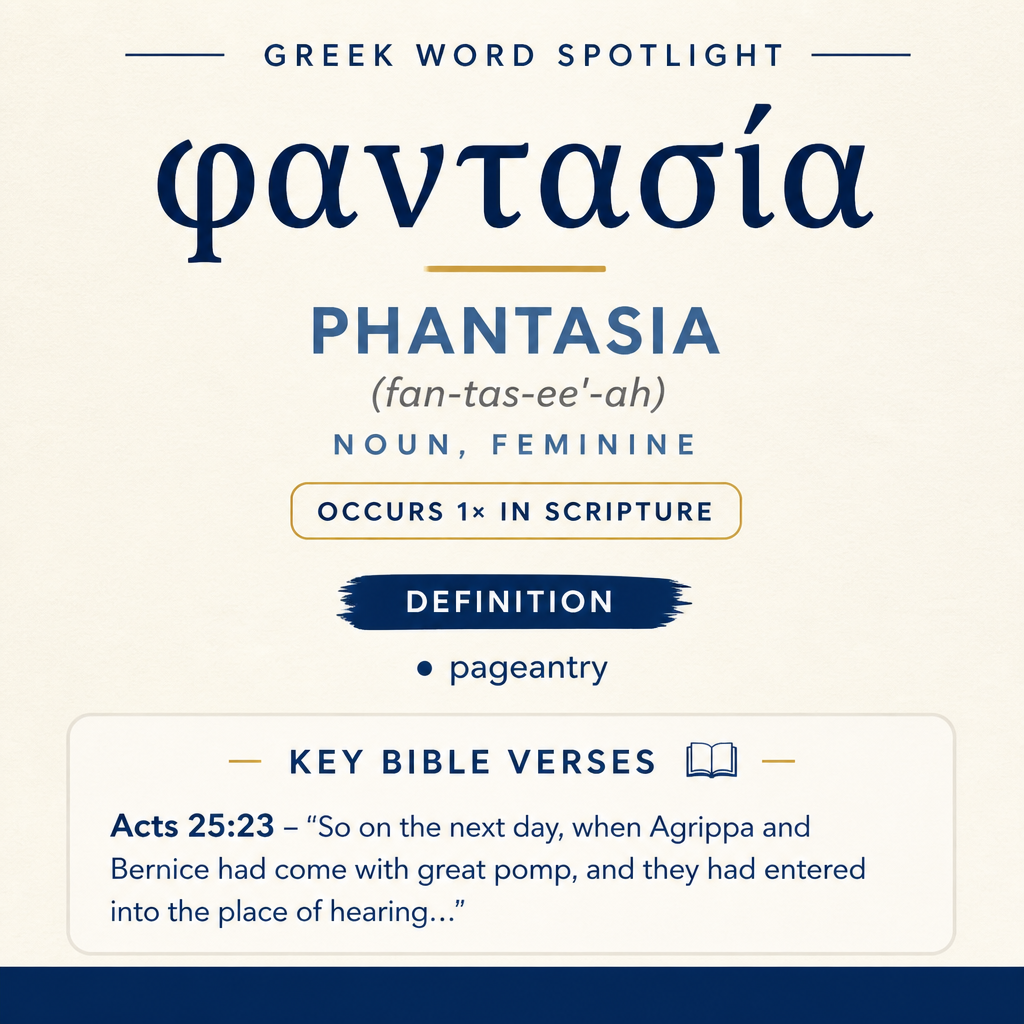 Exploring the Meaning of Phantasia in Greek statistics