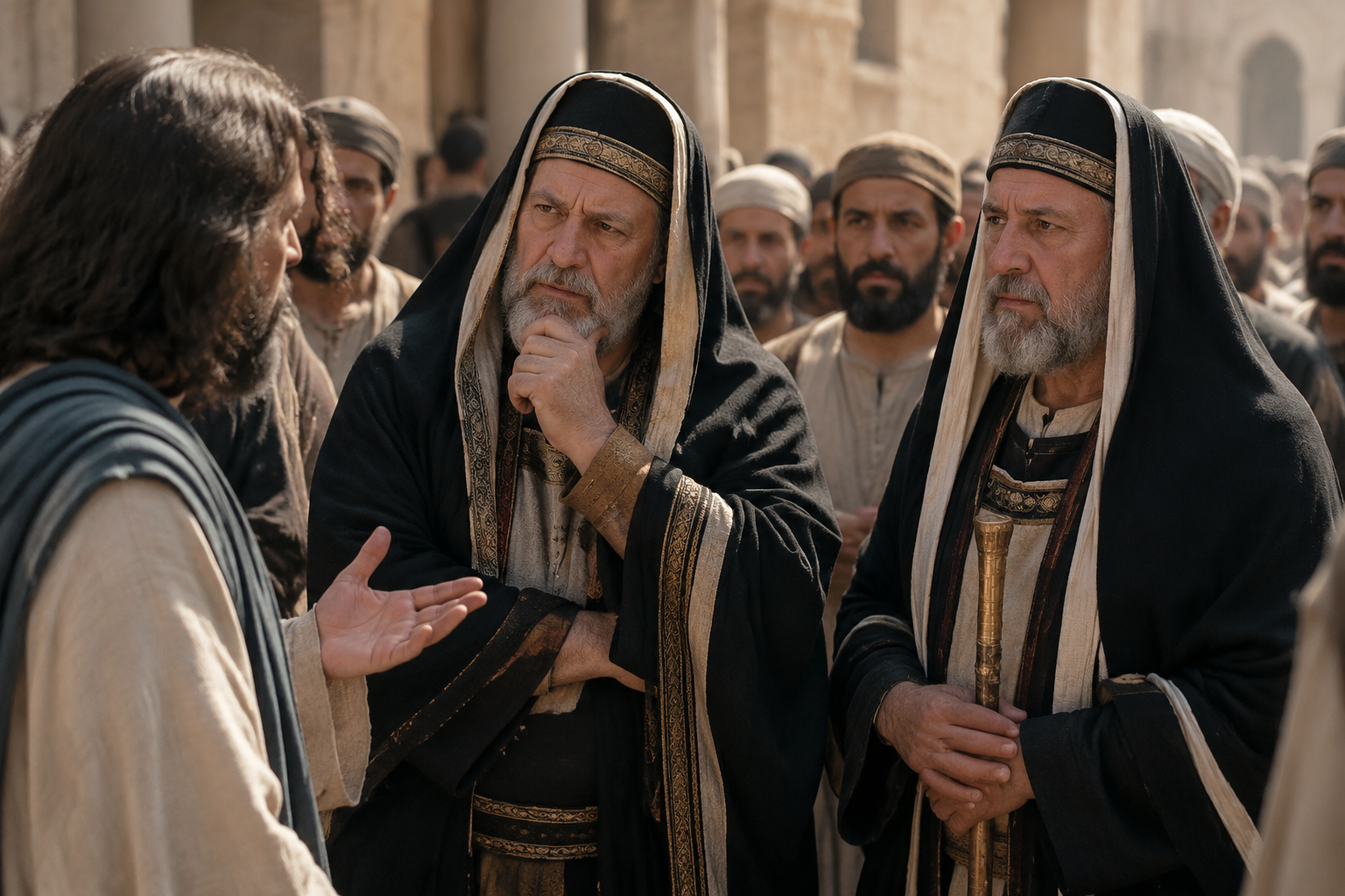 Guide to Exploring the Meaning of Pharisaios in Greek